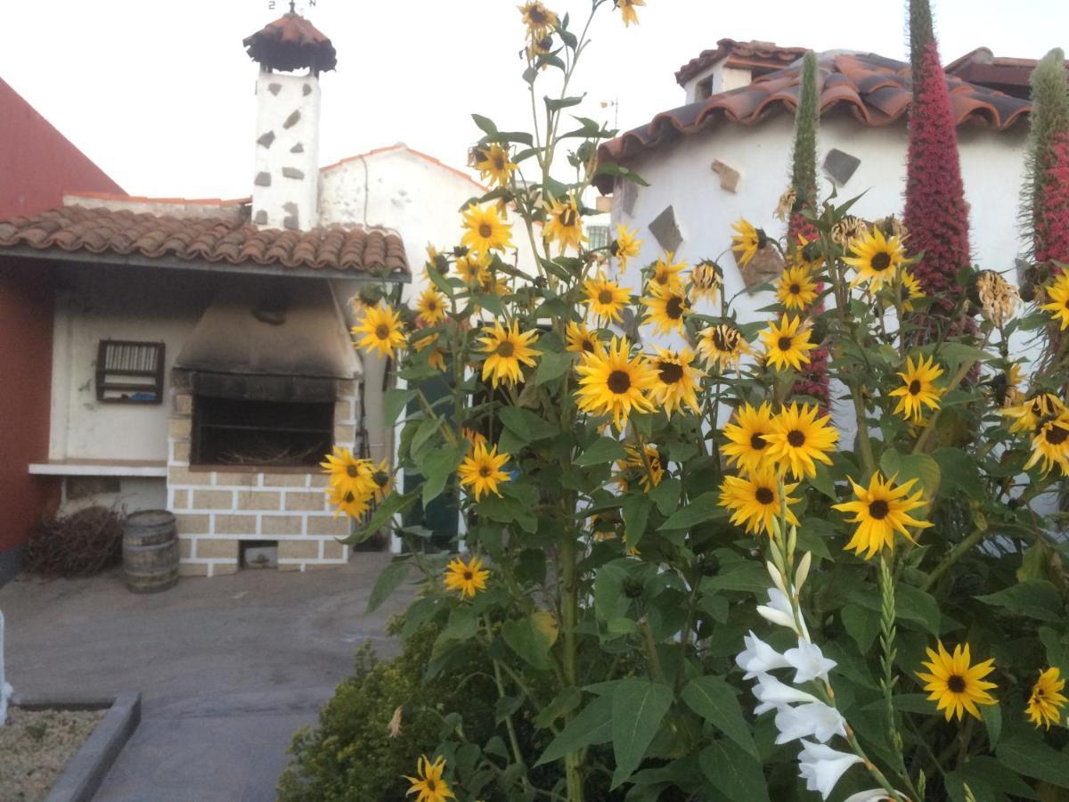 Casa Rural Finca Paraiso. Heated Pool Вілафлор Екстер'єр фото